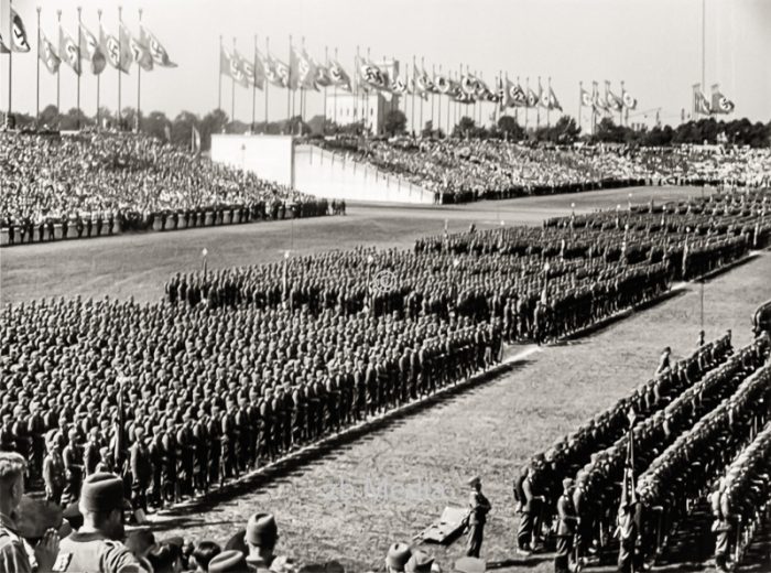 Reichsparteitag 1937 Arbeitsdienstparade