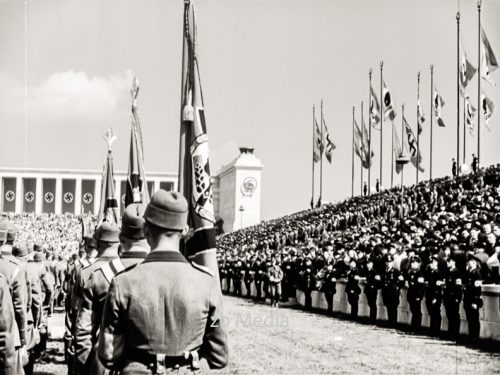 Reichsparteitag 1937 Arbeitsdienstparade