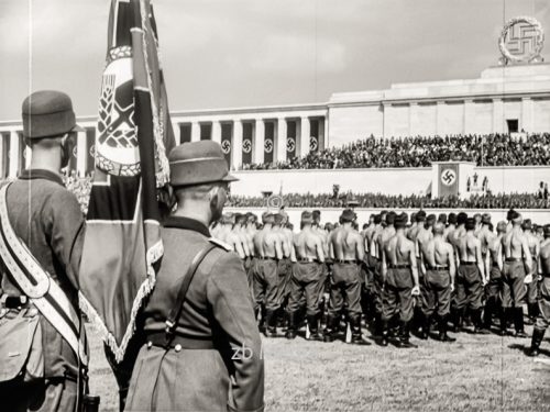 Reichsparteitag 1937 Arbeitsdienstparade