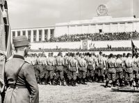 Reichsparteitag 1937 Arbeitsdienstparade