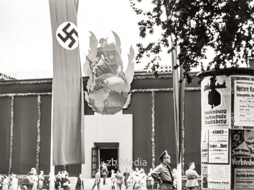 Reichsparteitag 1937 Antibolschewistische Ausstellung