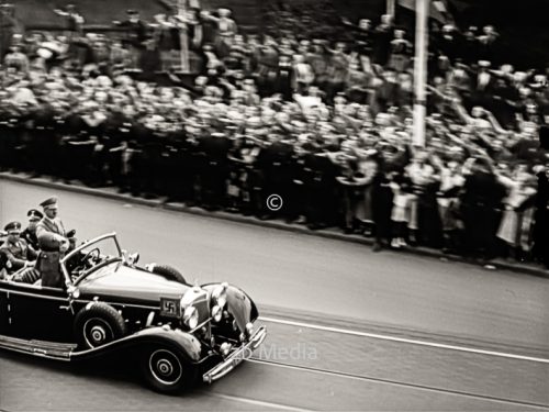 Reichsparteitag 1937 Wagenkolonne