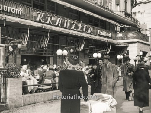 Deutschland 1937, Café Kranzler, Berlin