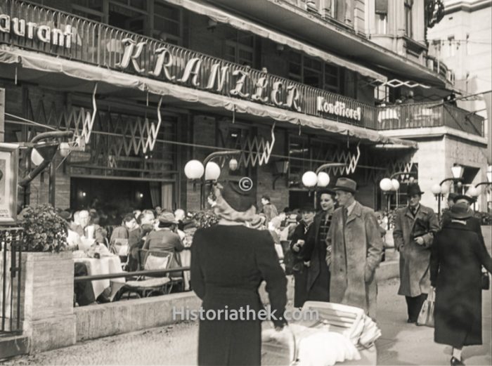 Deutschland 1937, Café Kranzler, Berlin