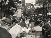 Deutschland 1937, Café Kranzler, Berlin