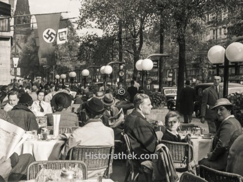 Deutschland 1937, Café Kranzler, Berlin