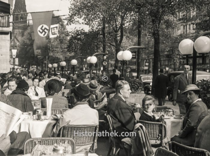 Deutschland 1937, Café Kranzler, Berlin