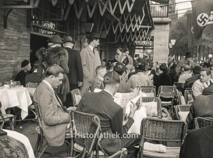 Deutschland 1937, Café Kranzler, Berlin