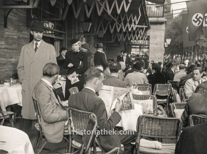 Deutschland 1937, Café Kranzler, Berlin