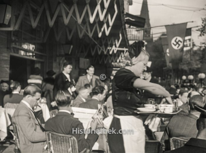 Deutschland 1937, Café Kranzler, Berlin