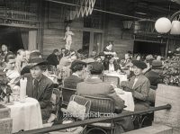 Deutschland 1937, Café Kranzler, Berlin