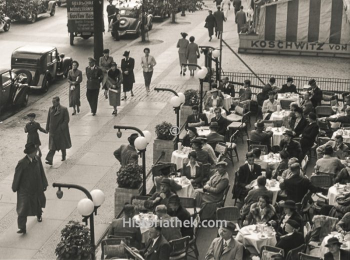 Deutschland 1937, Café Kranzler, Berlin