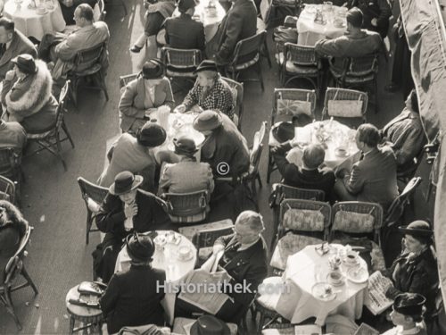 Deutschland 1937, Café Kranzler, Berlin