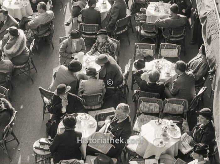 Deutschland 1937, Café Kranzler, Berlin