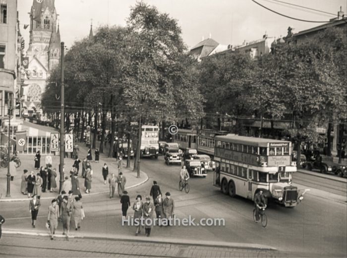 Deutschland 1937, Kurfürstendamm Berlin