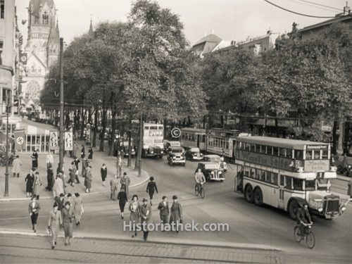 Deutschland 1937, Kurfürstendamm Berlin