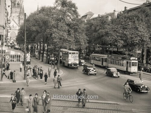 Deutschland 1937, Kurfürstendamm Berlin