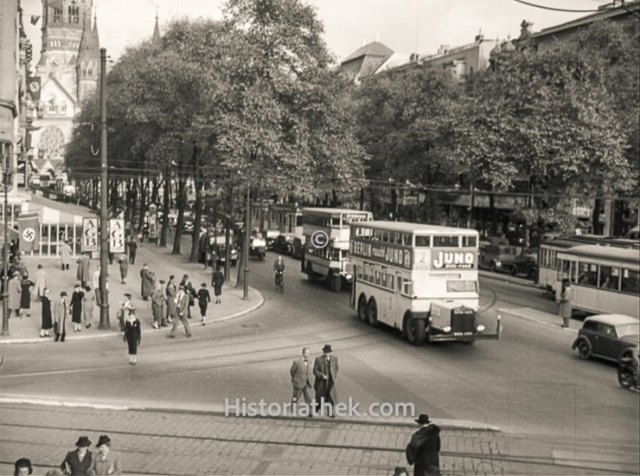 Deutschland 1937, Kurfürstendamm Berlin