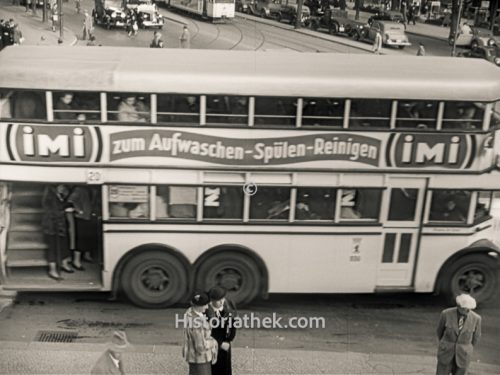 Deutschland 1937, Kurfürstendamm Berlin