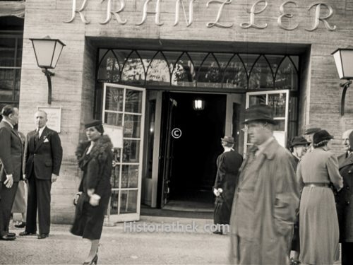 Deutschland 1937, Café Kranzler, Berlin