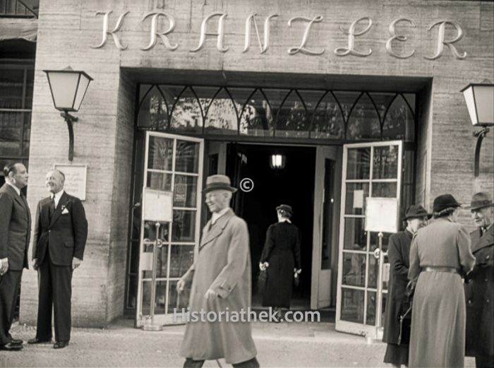 Deutschland 1937, Café Kranzler, Berlin