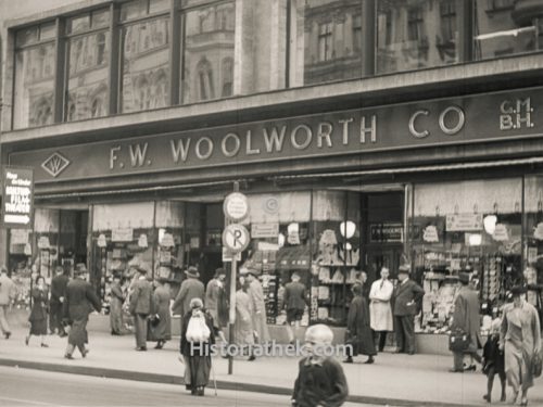 Deutschland 1937, Woolworth Berlin