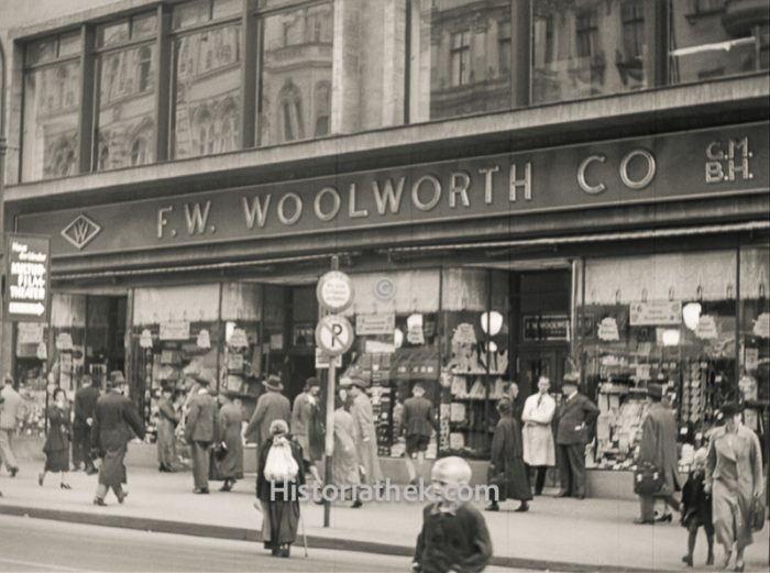 Deutschland 1937, Woolworth Berlin