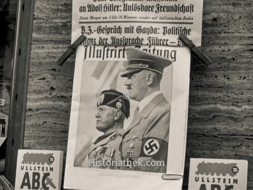 Deutschland 1937, Mussolinibesuch