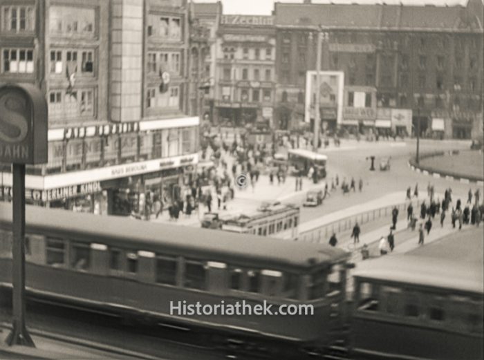 Deutschland 1937, Bahnhof Berlin Alexanderplatz