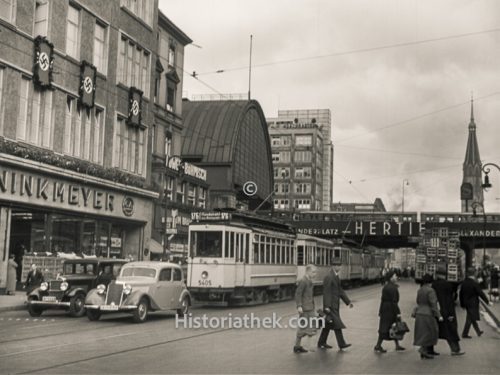 Deutschland 1937, Berlin, Alexanderplatz