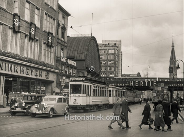 Deutschland 1937, Berlin, Alexanderplatz