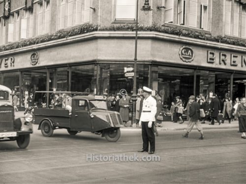 Deutschland 1937, Berlin, Alexanderplatz