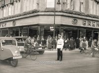 Deutschland 1937, Berlin, Alexanderplatz