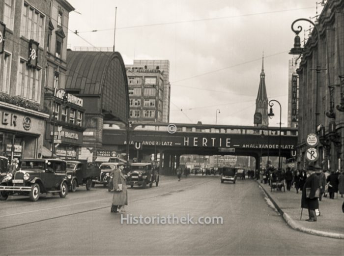 Deutschland 1937, Berlin, Alexanderplatz