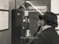 Germany 1937, telephone box