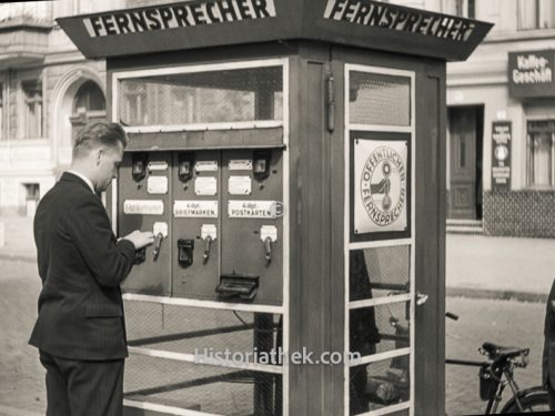 Deutschland 1937, Briefmarkenautomat