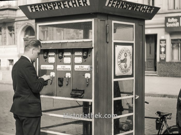 Deutschland 1937, Briefmarkenautomat