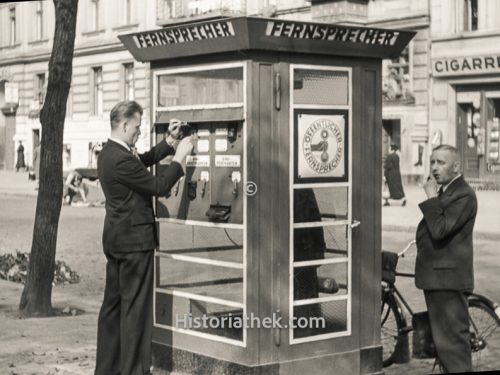 Deutschland 1937, Briefmarkenautomat