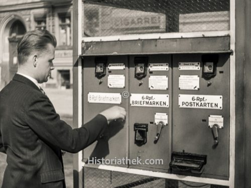 Deutschland 1937, Briefmarkenautomat