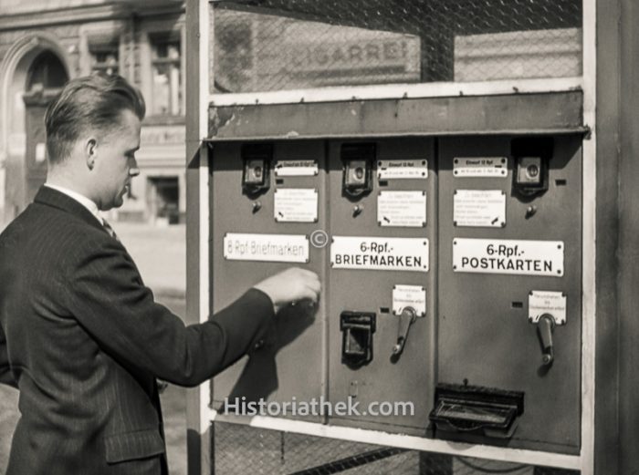 Deutschland 1937, Briefmarkenautomat