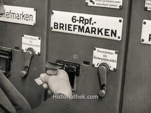 Deutschland 1937, Briefmarkenautomat