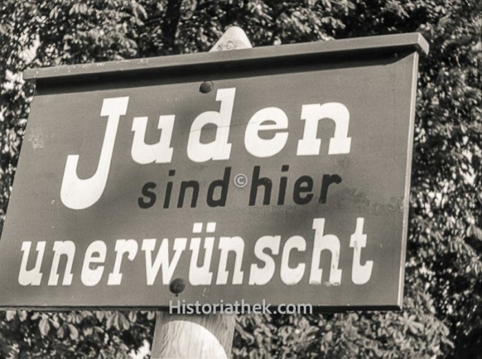 Deutschland 1937, Antisemitismus