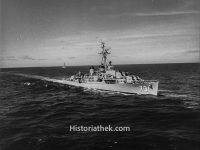 US Kriegsschiffe.  Tonkin Zwischenfall 1964