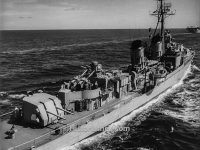 US Kriegsschiffe.  Tonkin Zwischenfall 1964