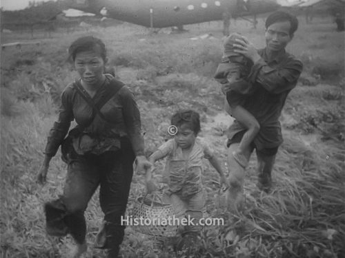 Vietnam Krieg 1964. Kriegsopfer