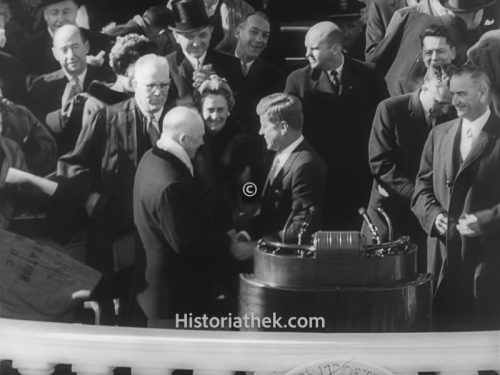 Amtseinführung John F. Kennedy 1961