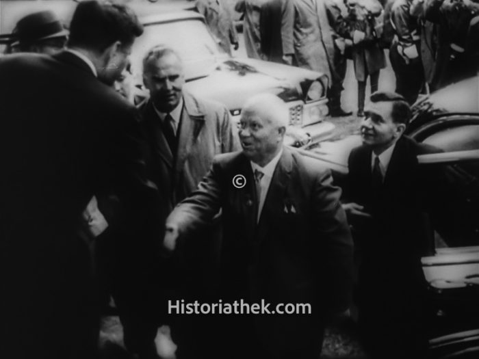 Kennedy trifft Chruschtschow in Wien 1961