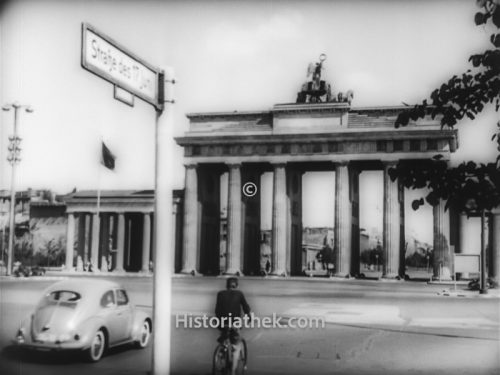 Berliner Mauer 1961