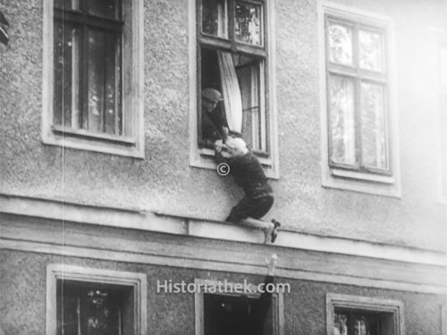 Berliner Mauer 1961