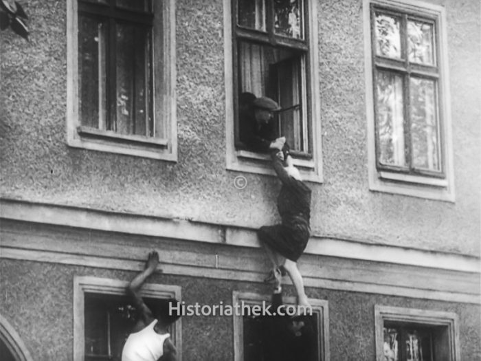 Berliner Mauer 1961